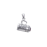 Cave Diving Sterling Silver Pendant TPD695 - Pendants